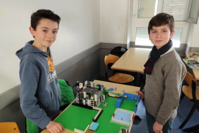 Atelier LEGO® Sainte-Thècle