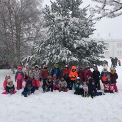 L’école dehors pour les MS Lilas et les GS Rose