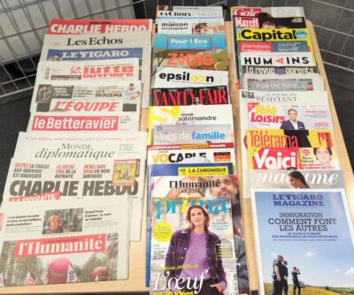 Semaine de la Presse et des Médias dans l'Ecole 2023 Sainte-Thècle