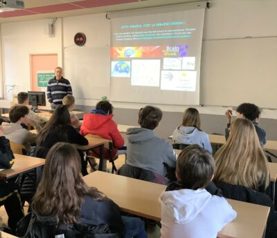 Semaine du Cerveau intervenants INSERM Sainte-Thècle