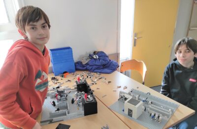 Atelier LEGO® Sainte-Thècle