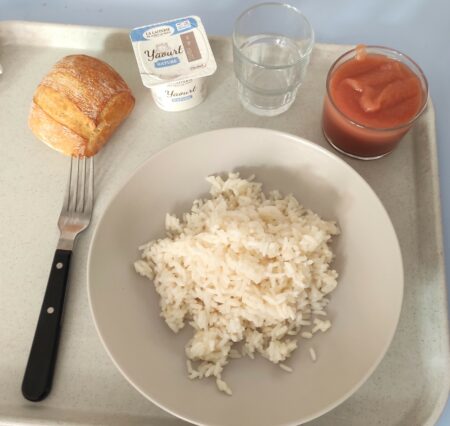 Déjeuner BOL DE RIZ