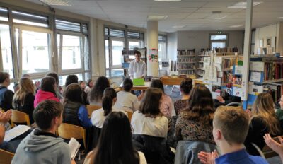 Concours d'éloquence Première Sainte-Thècle