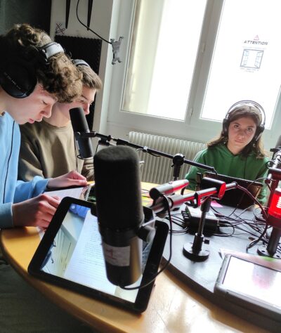 Radio Campus Musée Résistance 3ème Guéry Sainte-Thècle