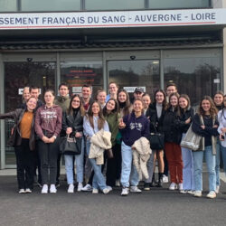 Visite de l’Etablissement Français du Sang