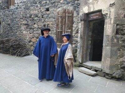 Sortie Moyen-Âge Cinquième Sainte-Thècle