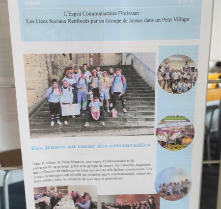 Exposition : Des apprentis-journalistes mettent à la une l’engagement individuel d’inconnus au service du collectif