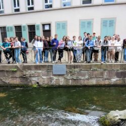 Echange Gymnasium Schönau et Collège Sainte-Thècle