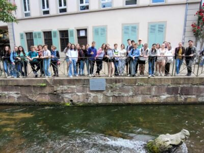 Echange Gymnasium Schönau Sainte-Thècle