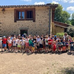 Sortie scolaire nature pour les CE1-CE2 et les CE2