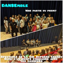 Projet « DANSEmble »