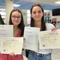 Remise des diplômes