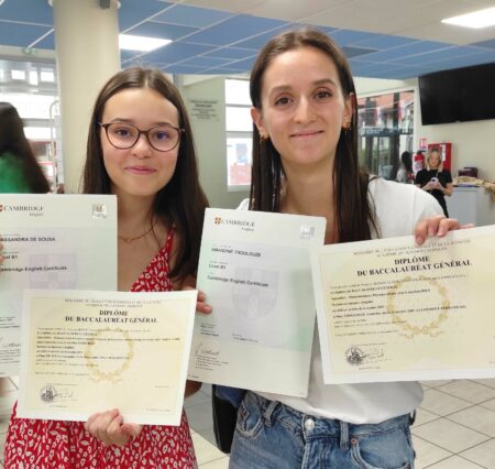 Remise des diplômes