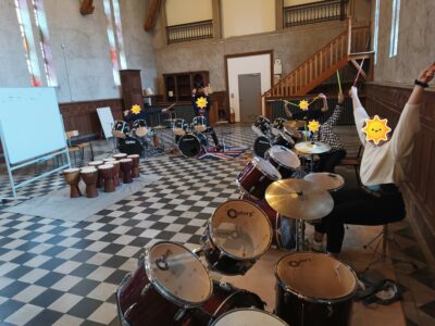 Atelier Batterie Percussions Sainte-Thècle