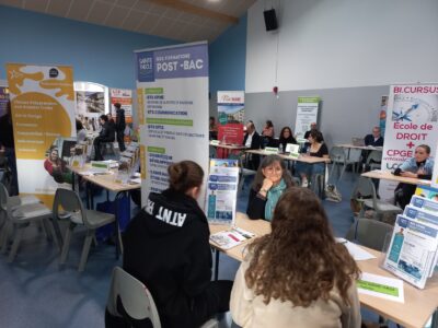 Carrefour des Formations 2023 Sainte-Thècle