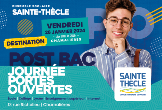 PORTES OUVERTES DE L'ENSEIGNEMENT SUPÉRIEUR