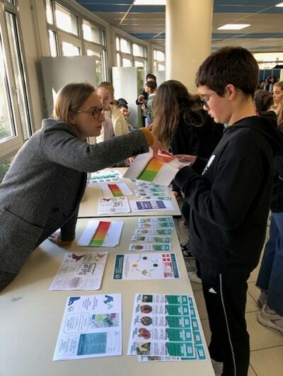 Atelier Harcèlement Hall Collège Lycée Sainte-Thècle