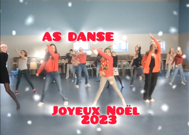 Flashmob Noël AS DANSE 2023