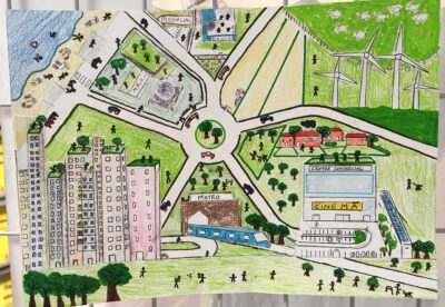 Ville de demain Géographie Sixième Sainte-Thècle