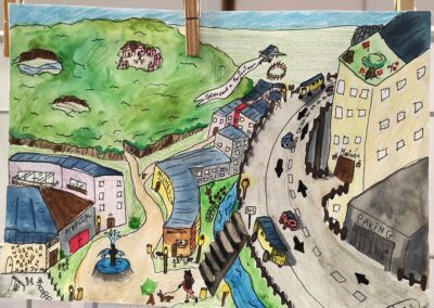 Ville de demain Géographie Sixième Sainte-Thècle