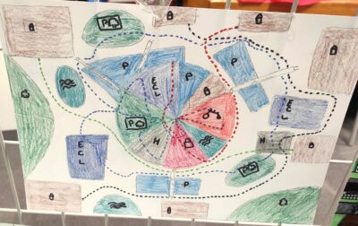 Ville de demain Géographie Sixième Sainte-Thècle
