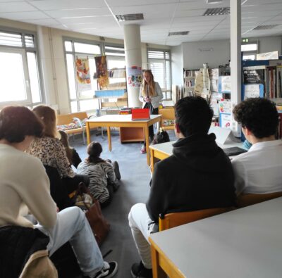 Concours d'éloquence Première HLP 2024 Sainte-Thècle