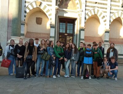 Voyage Toscane Lycée  Italianistes Latinistes Sainte-Thècle