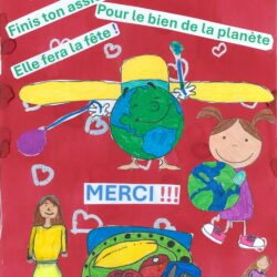 Les affiches des éco-délégués de l’école