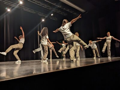 DANSEmble AS Pièce chorégraphique Sainte-Thècle