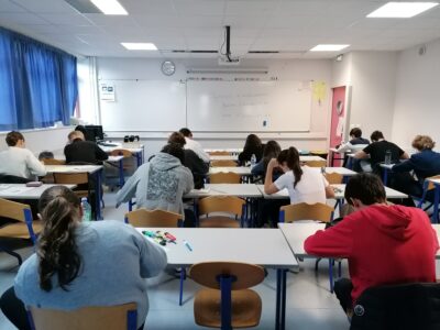 Olympiades Mathématiques Première Sainte-Thècle