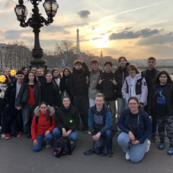 Voyage à Paris pour les élèves de Terminale spécialité HGGSP