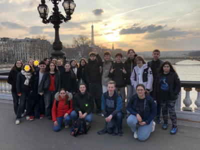 Voyage Paris Terminale HGGSP Sainte-Thècle