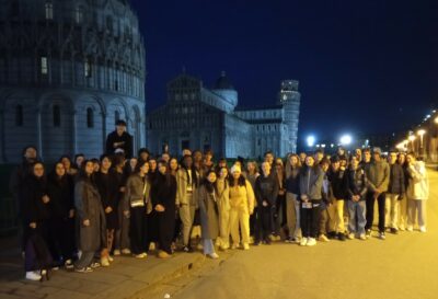 Voyage Toscane Lycée  Italianistes Latinistes Sainte-Thècle