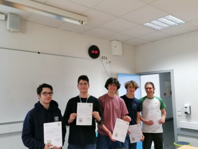 Olympiades Mathématiques Résultats Sainte-Thècle