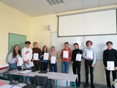 Olympiades Mathématiques Résultats Sainte-Thècle