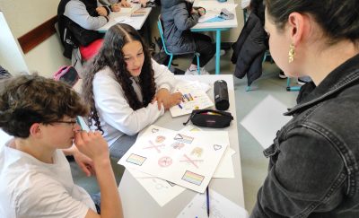 Projet Européen Egalité Hommes Femmes Sainte-Thècle