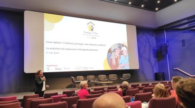 Ciné-débat Lien Social EMC Sainte-Thècle