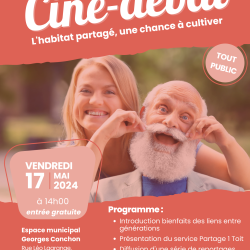 Ciné-débat sur la Cohabitation Intergénérationnelle Solidaire