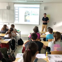 Intervention d’un prévisionniste en classe de Cinquième