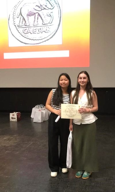 Remise des prix ARELACler Sainte-Thècle