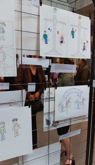 Exposition Projet Européen Seconde Sainte-Thècle