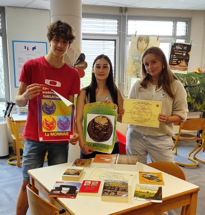 Remise des prix ARELACler Sainte-Thècle