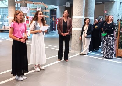 Exposition Projet Européen Seconde Sainte-Thècle