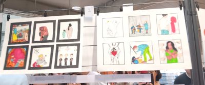 Exposition Projet Européen Seconde Sainte-Thècle