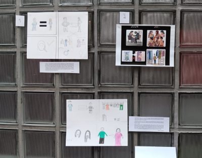 Exposition Projet Européen Seconde Sainte-Thècle