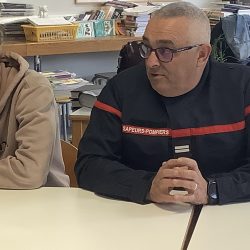 Rencontre avec un sapeur-pompier volontaire