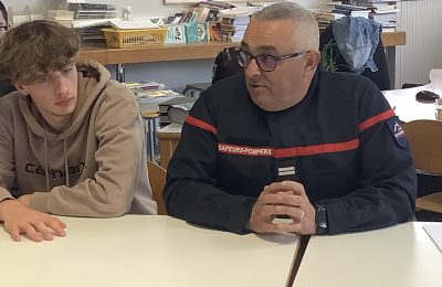EMC Première Lien Social Pompier Sainte-Thècle