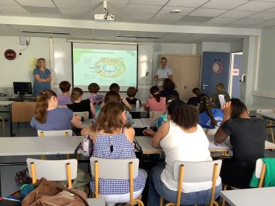 Interventions GRDF Troisième Sainte-Thècle