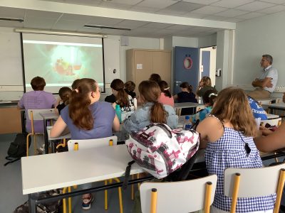 Interventions GRDF Troisième Sainte-Thècle