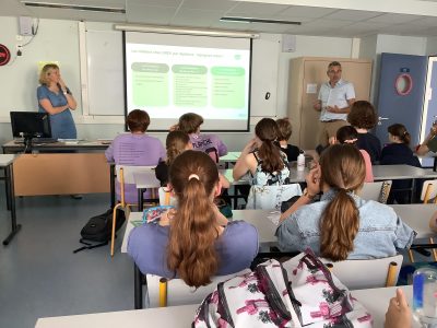 Interventions GRDF Troisième Sainte-Thècle